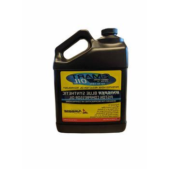 电动工具配件| EMAX OILPIS102G Smart Oil Whisper Blue 1加仑合成活塞压缩机油