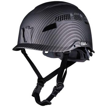 安全帽| 克莱恩的工具 60516 Premium KARBN模式通风C级安全帽